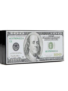 Hundred Dollar Handbag Clutch Bag
